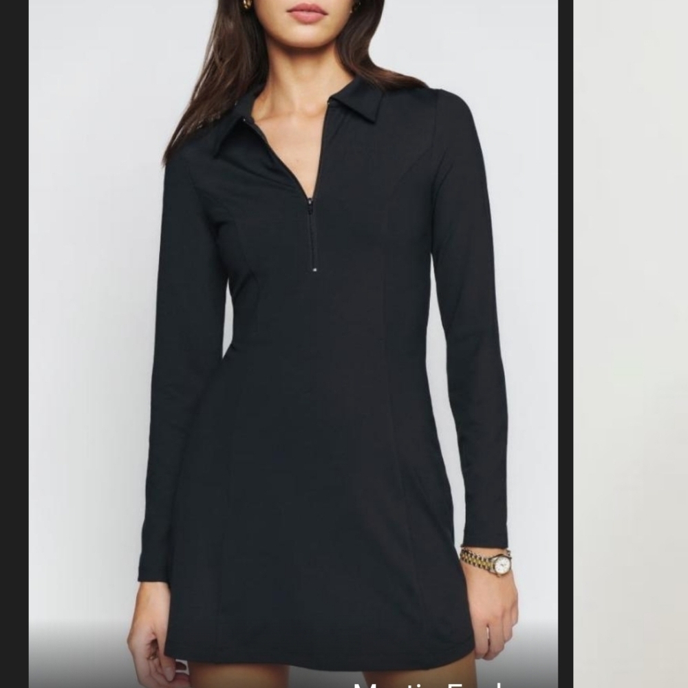 Reformation ecostretch athleisure dress